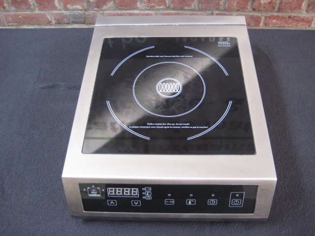 Plaque  induction pour casserole diamtre < 28cm - 3000 watt